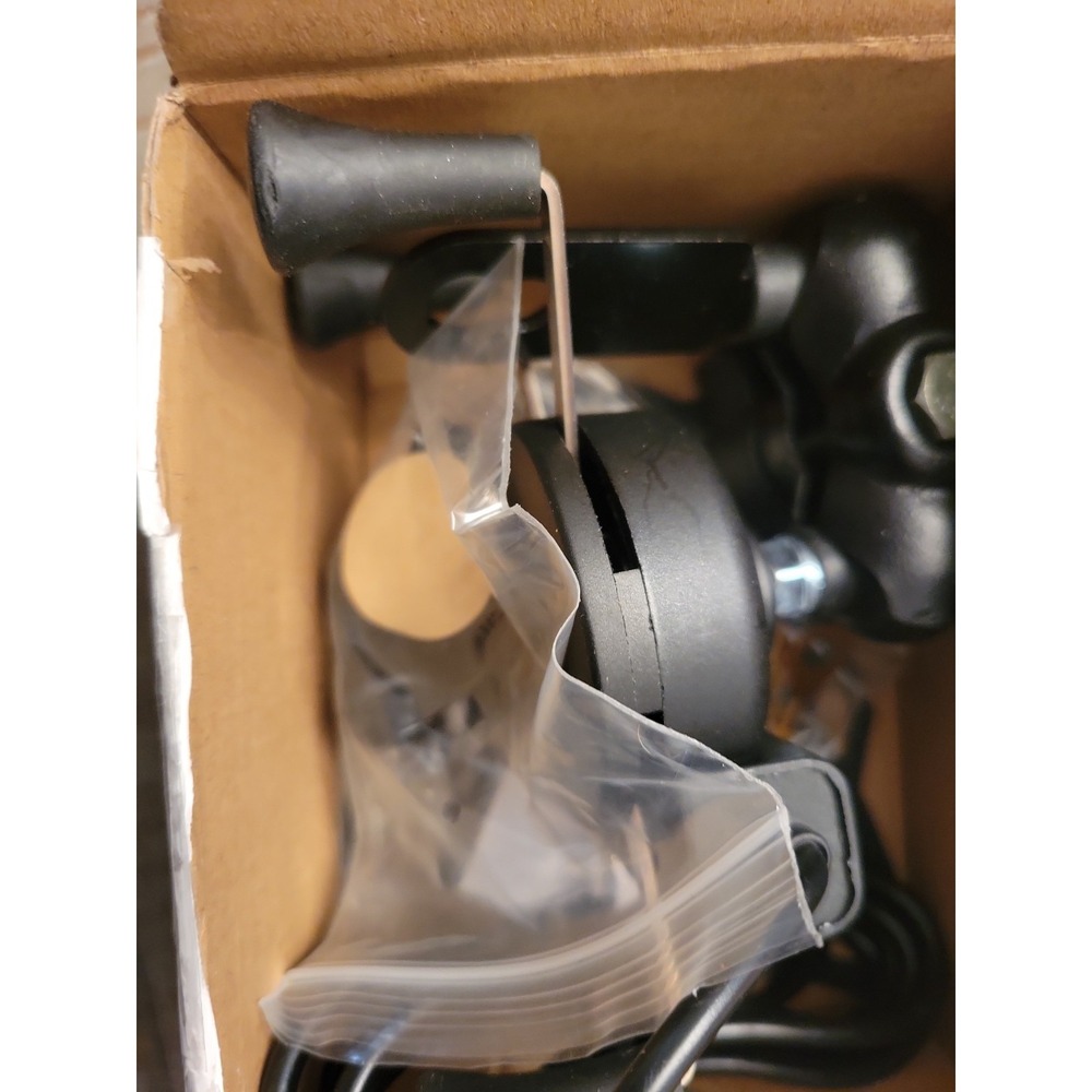 Motorcycle Phone Mount with Charger GPS Navigation Bracket Mobile Phone Holder F